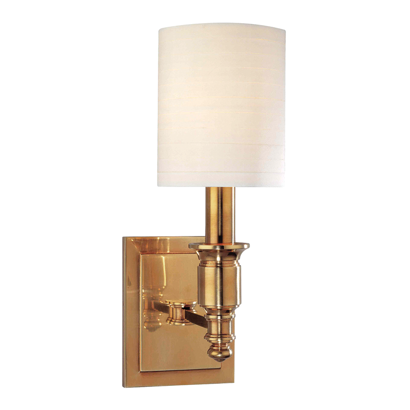 Whitney Sconce Aged Brass