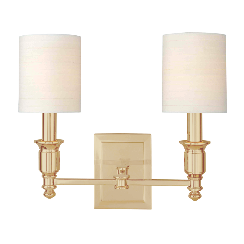 Whitney Sconce Aged Brass