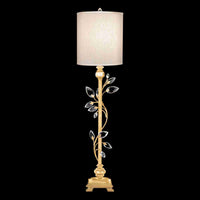 Crystal Laurel Table Lamp