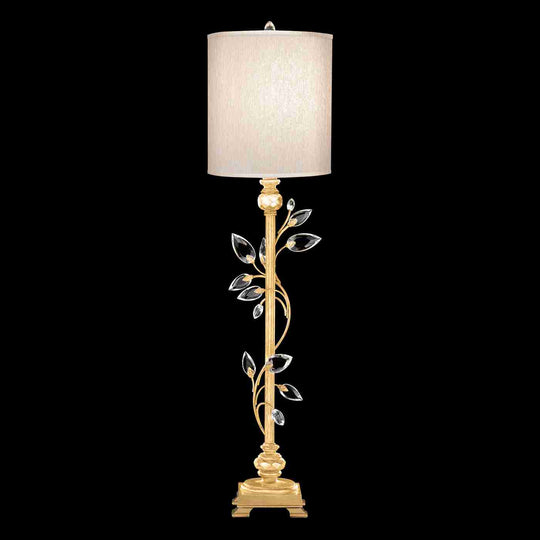 Crystal Laurel Table Lamp