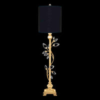 Crystal Laurel Table Lamp