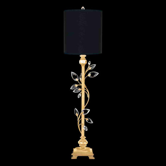 Crystal Laurel Table Lamp