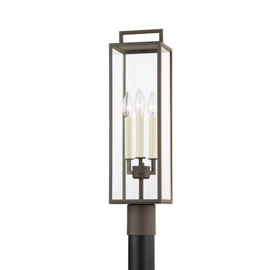 Beckham 3-Light Post