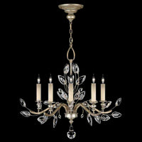 Crystal Laurel Chandelier