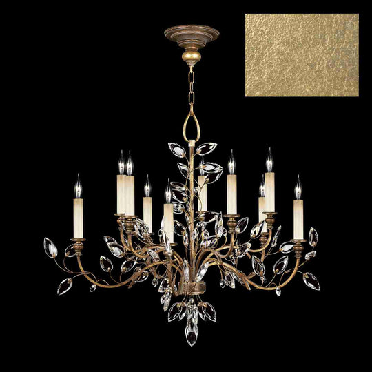 Crystal Laurel Chandelier