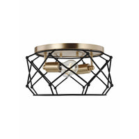 Zarra 2-Light Flush Mount