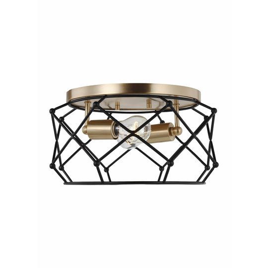 Zarra 2-Light Flush Mount