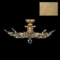 Crystal Laurel Semi Flush Mount