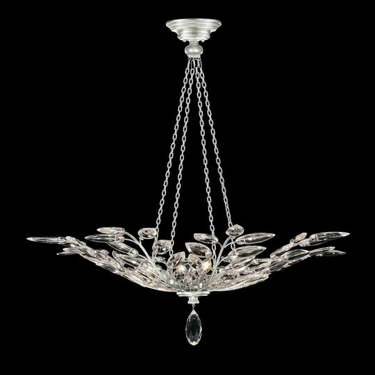 Crystal Laurel Pendant