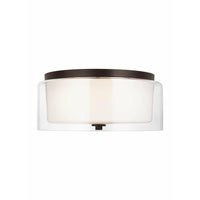 Elmwood Park 2-Light Flush Mount