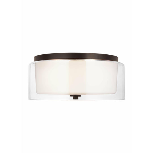 Elmwood Park 2-Light Flush Mount