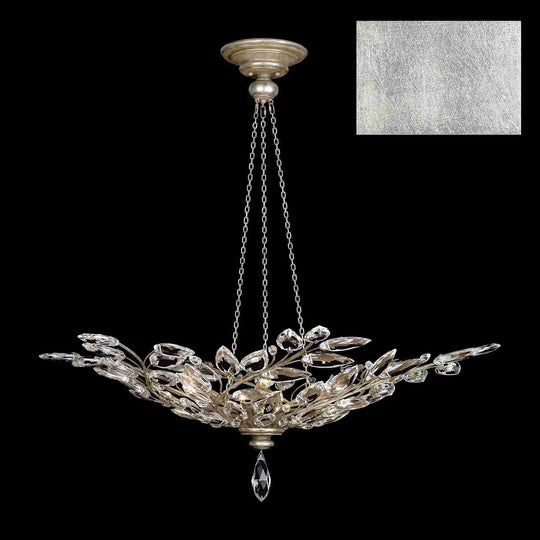 Crystal Laurel Pendant