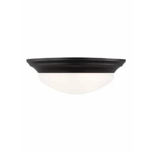 Nash 2-Light Flush Mount (with Bulbs)