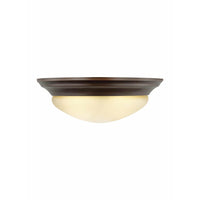 Nash 2-Light Flush Mount (with Bulbs)
