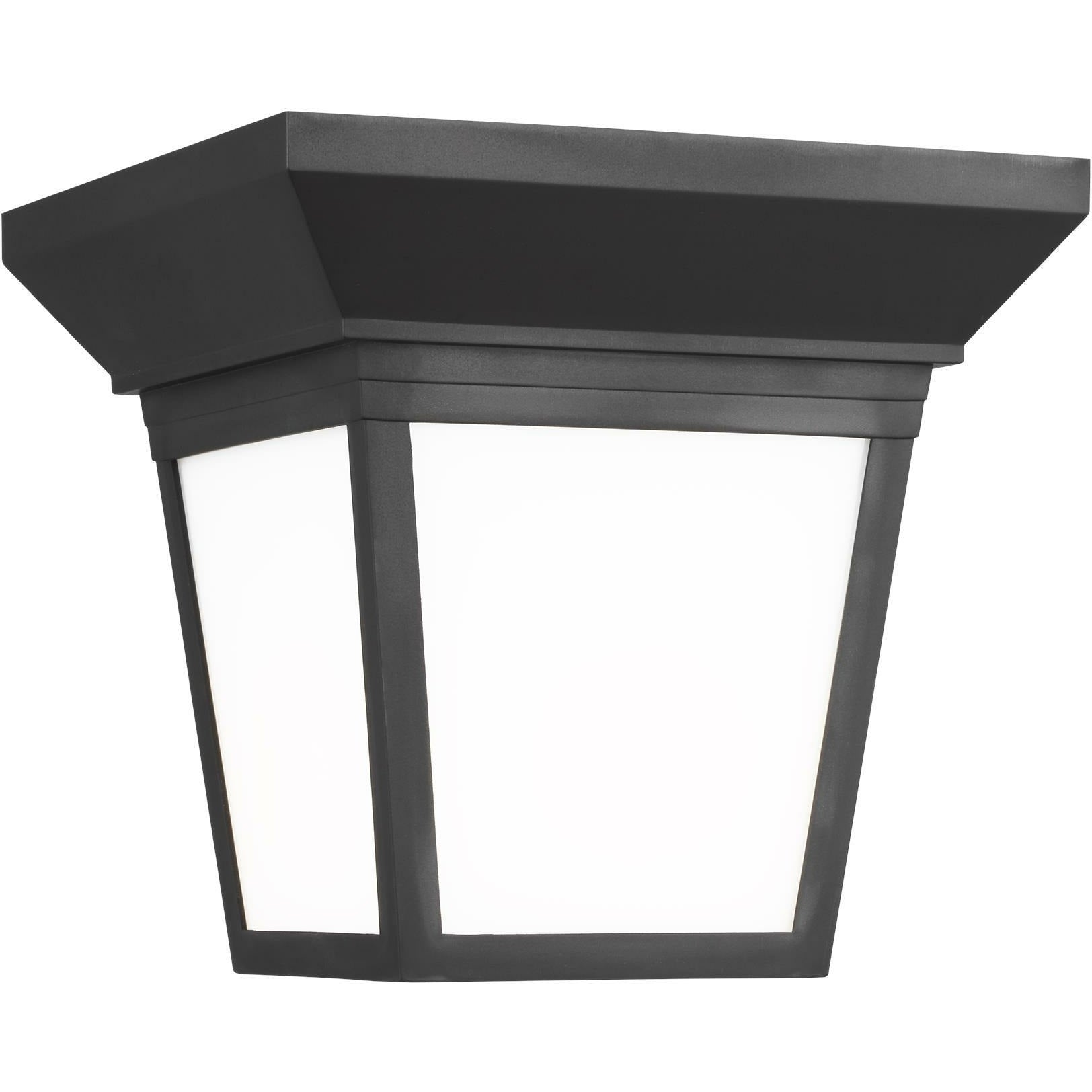 Lavon Outdoor Ceiling Light Black