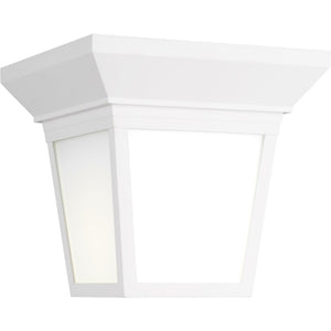 Lavon Outdoor Ceiling Light White
