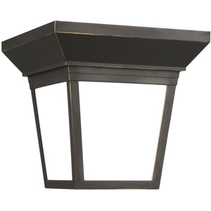 Lavon Outdoor Ceiling Light Antique Bronze