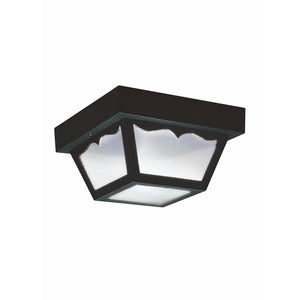 Outdoor Ceiling Light Black