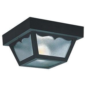 Outdoor Ceiling Light Black