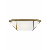 Morrison 2-Light Flush Mount (with Bulbs)