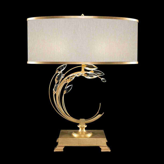 Crystal Laurel Table Lamp