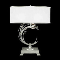 Crystal Laurel Table Lamp