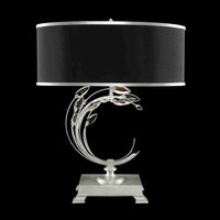 Crystal Laurel Table Lamp