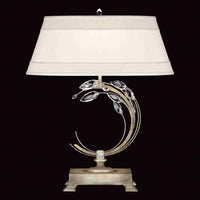 Crystal Laurel Table Lamp