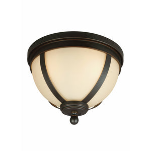 Sfera Flush Mount Autumn Bronze