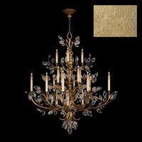 Crystal Laurel Chandelier