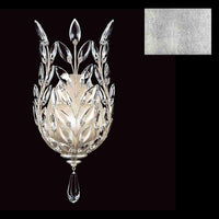 Crystal Laurel Sconce