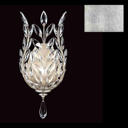 Crystal Laurel Sconce