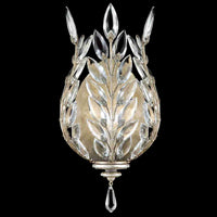 Crystal Laurel Sconce
