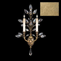 Crystal Laurel Sconce
