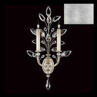 Crystal Laurel Sconce