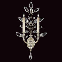 Crystal Laurel Sconce