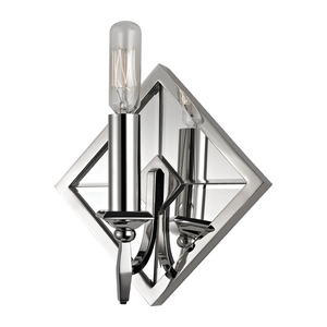 Colfax Sconce Polished Nickel