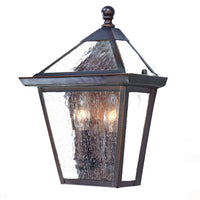 Bay Street Outdoor Wall Light