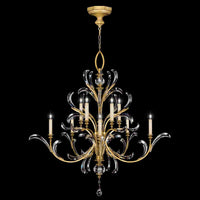 Beveled Arcs Chandelier