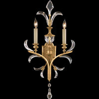 Beveled Arcs Sconce