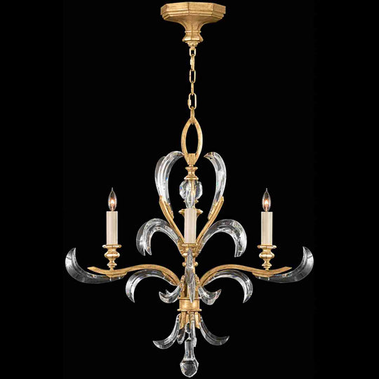 Beveled Arcs Chandelier