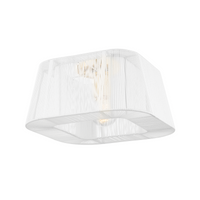 Verona Beach 1 Light Flush Mount