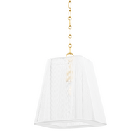 Verona Beach 1 Light Small Pendant