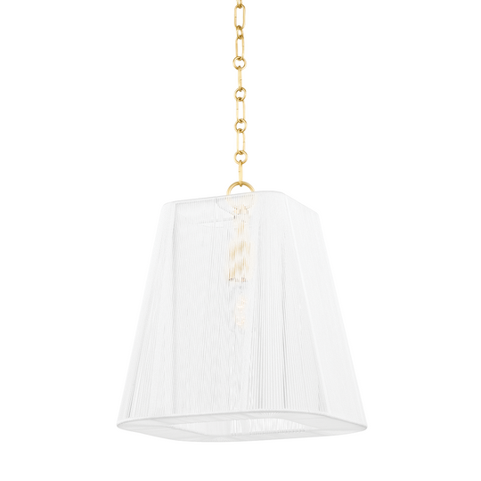 Verona Beach 1 Light Small Pendant