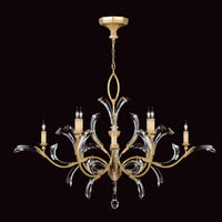 Beveled Arcs Chandelier