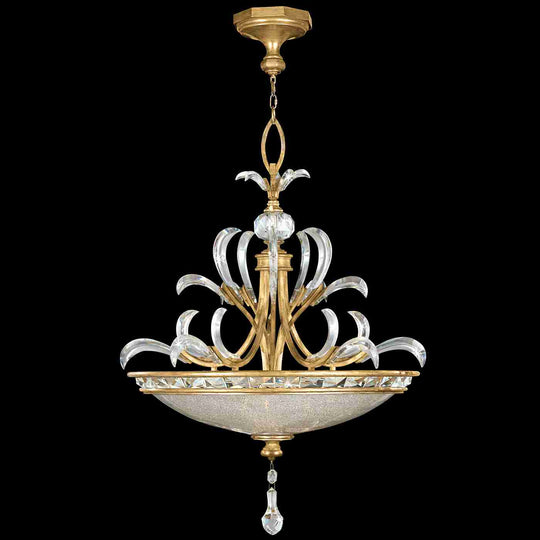 Beveled Arcs Pendant