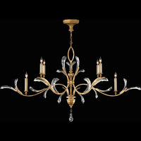 Beveled Arcs Chandelier