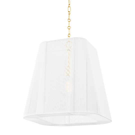Verona Beach 1 Light Large Pendant