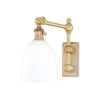 Roslyn Sconce
