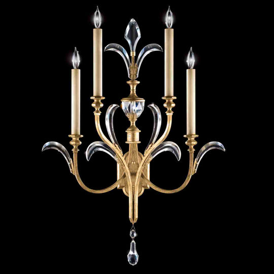 Beveled Arcs Sconce